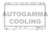 AUTOGAMMA 103162 Radiator, engine cooling